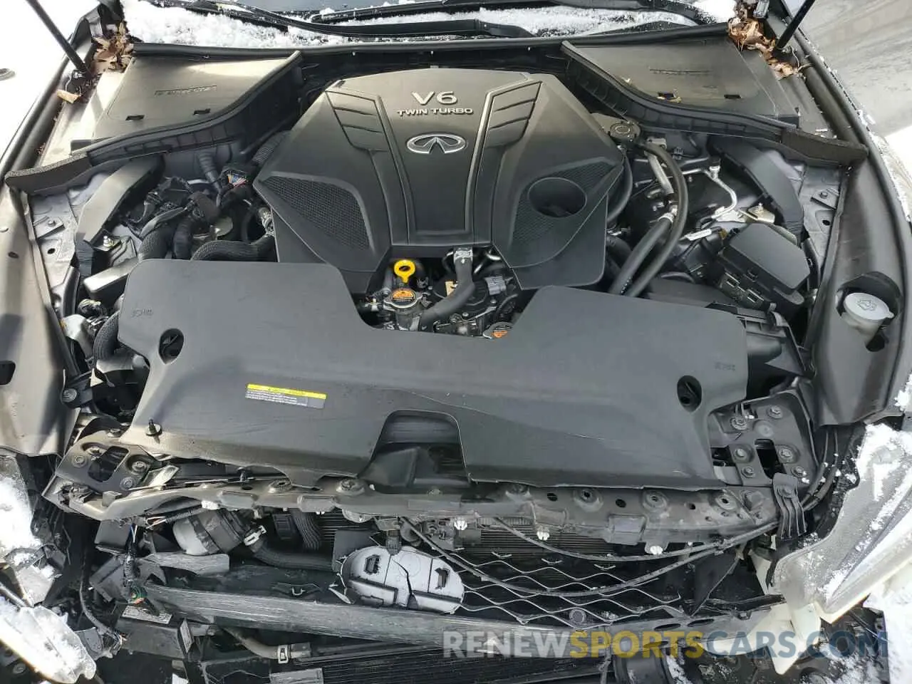 11 fotografías del automóvil dañado JN1FV7AR5KM801104 INFINITI Q50 2019