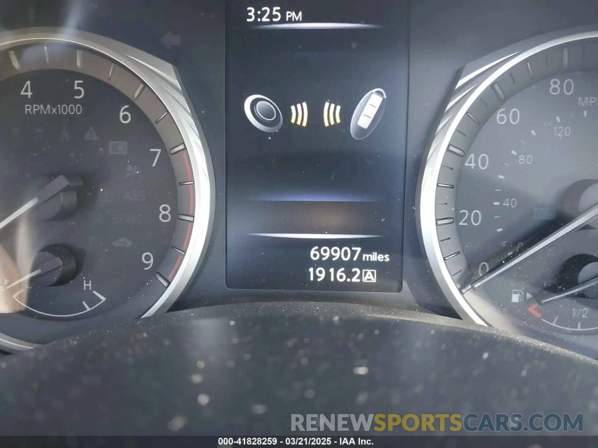 14 fotografías del automóvil dañado JN1FV7AR6KM800091 INFINITI Q50 2019