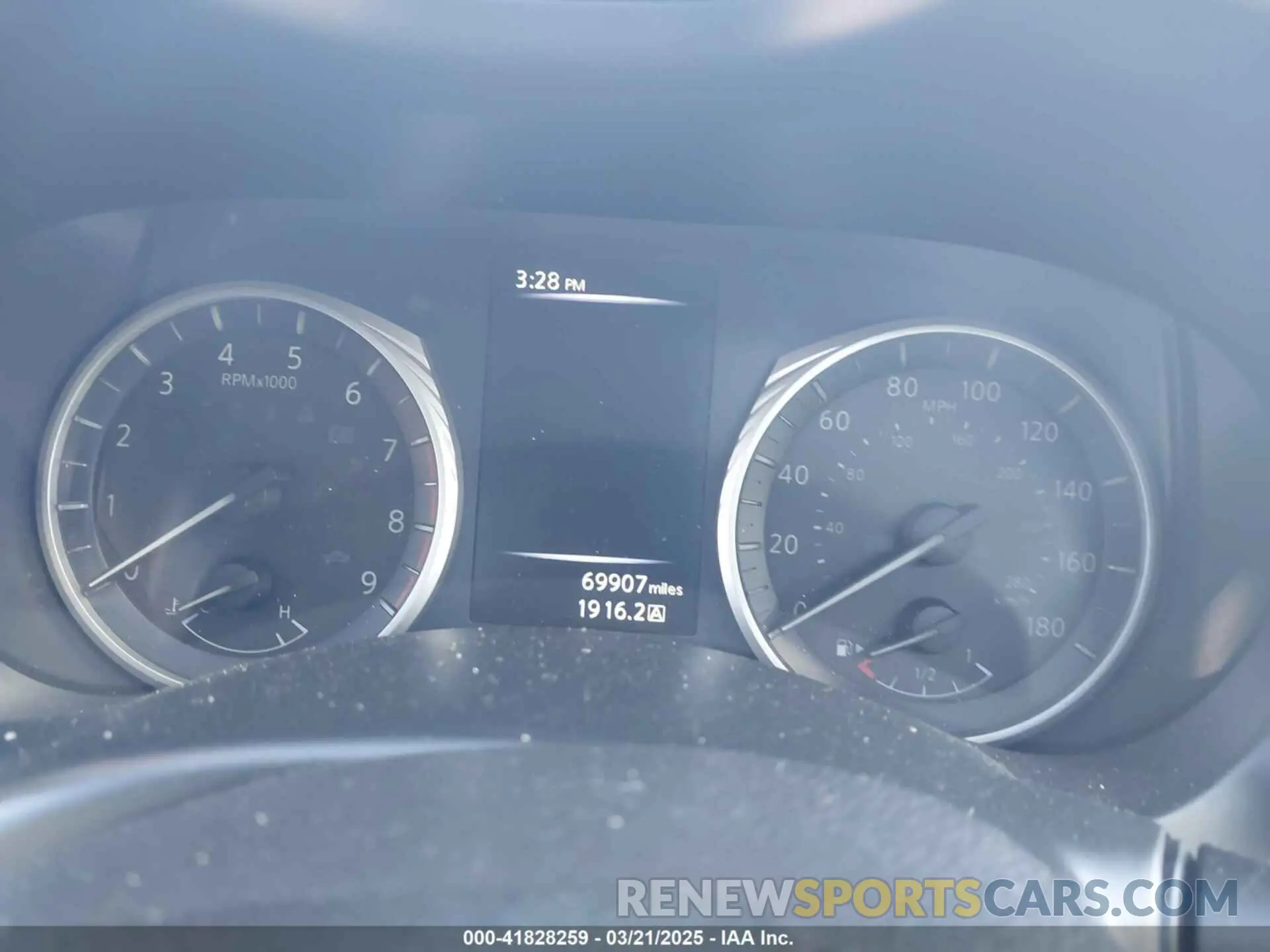 7 fotografías del automóvil dañado JN1FV7AR6KM800091 INFINITI Q50 2019