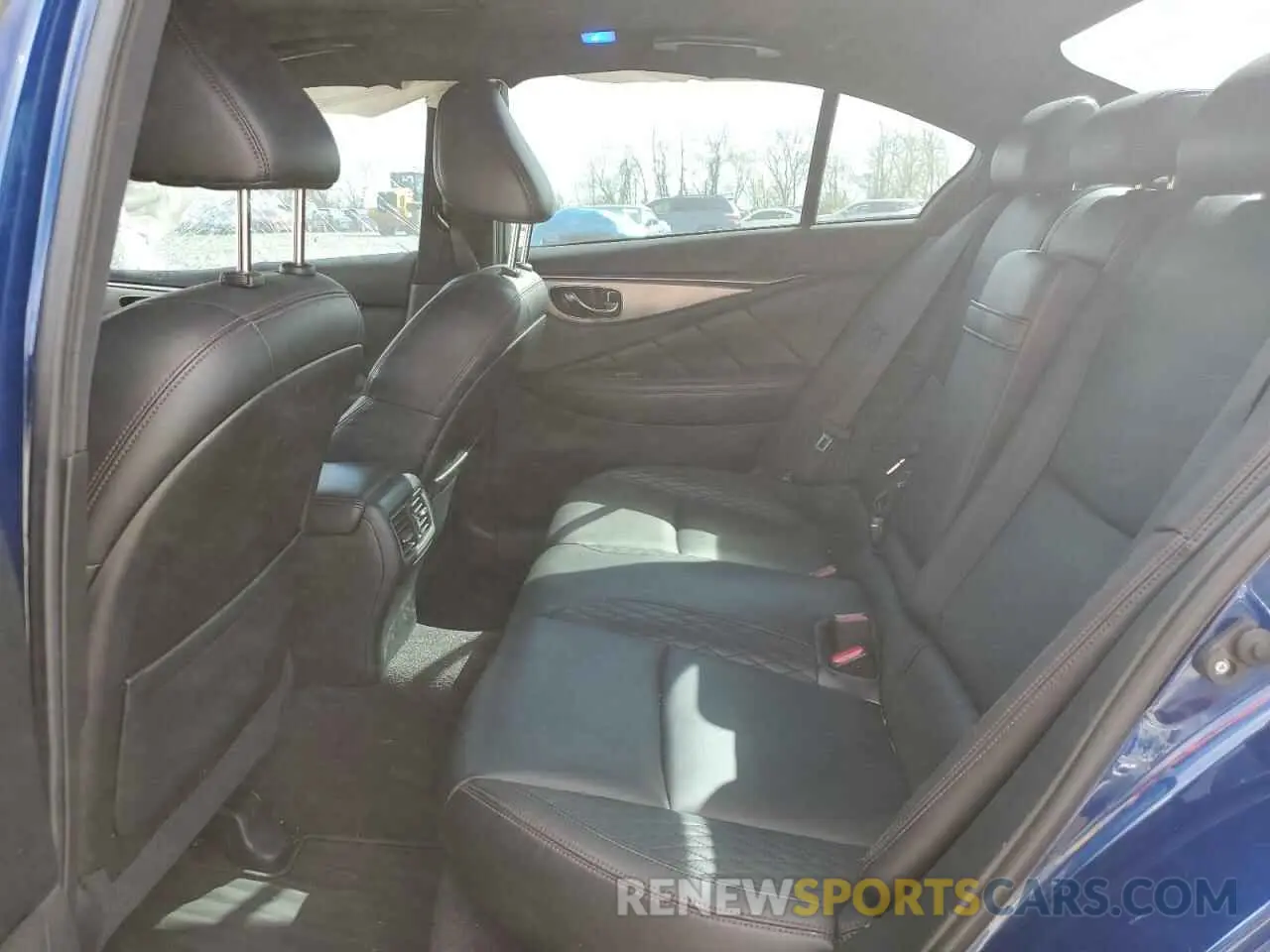 10 fotografías del automóvil dañado JN1FV7AR8KM800352 INFINITI Q50 2019