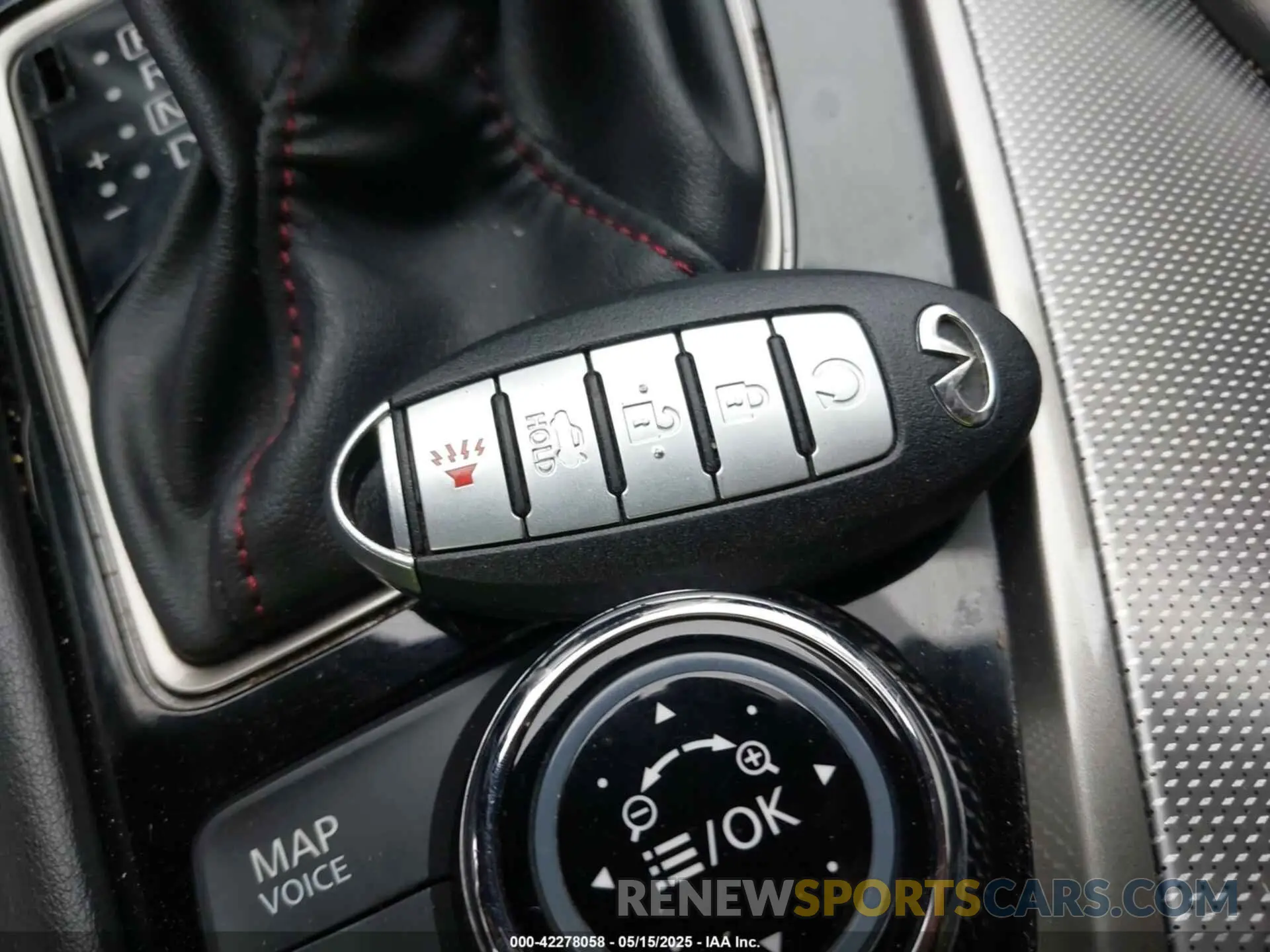 11 fotografías del automóvil dañado JN1FV7AR9KM800828 INFINITI Q50 2019