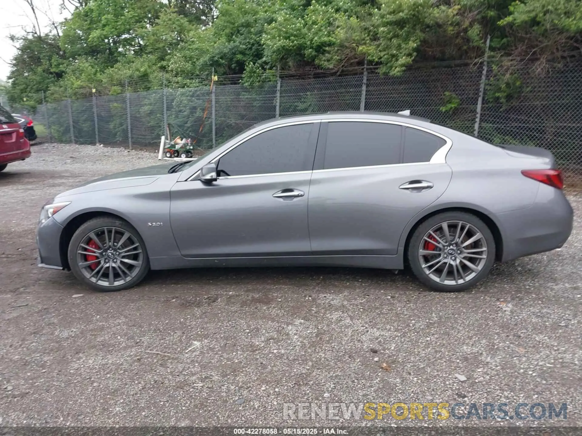 15 fotografías del automóvil dañado JN1FV7AR9KM800828 INFINITI Q50 2019