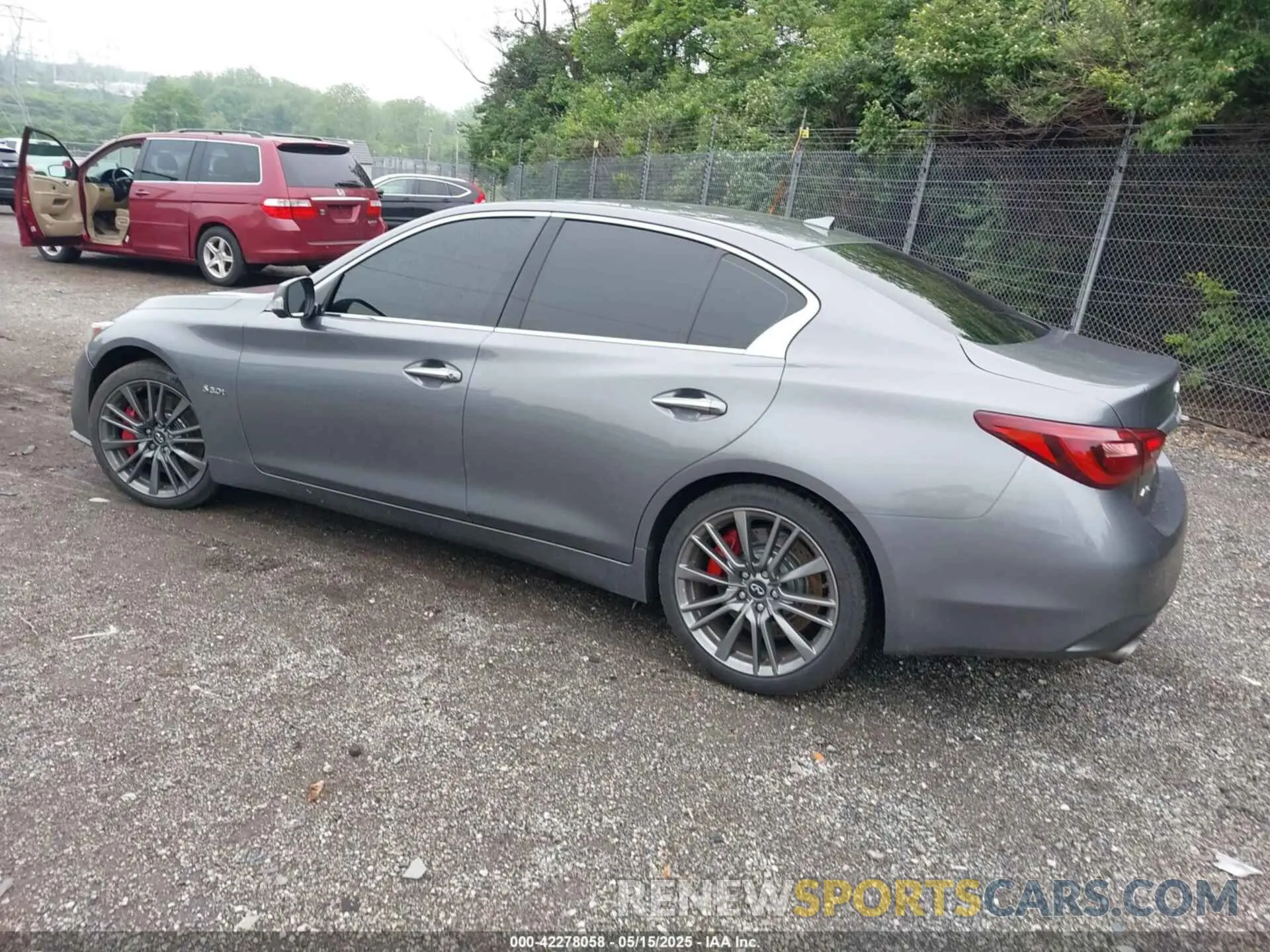 3 fotografías del automóvil dañado JN1FV7AR9KM800828 INFINITI Q50 2019
