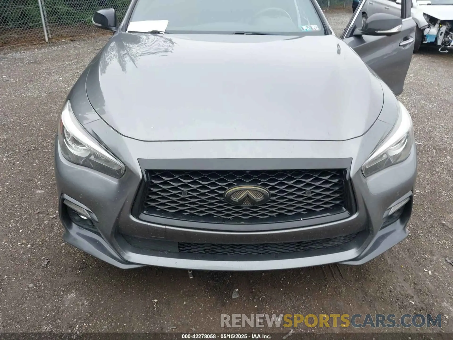 6 fotografías del automóvil dañado JN1FV7AR9KM800828 INFINITI Q50 2019