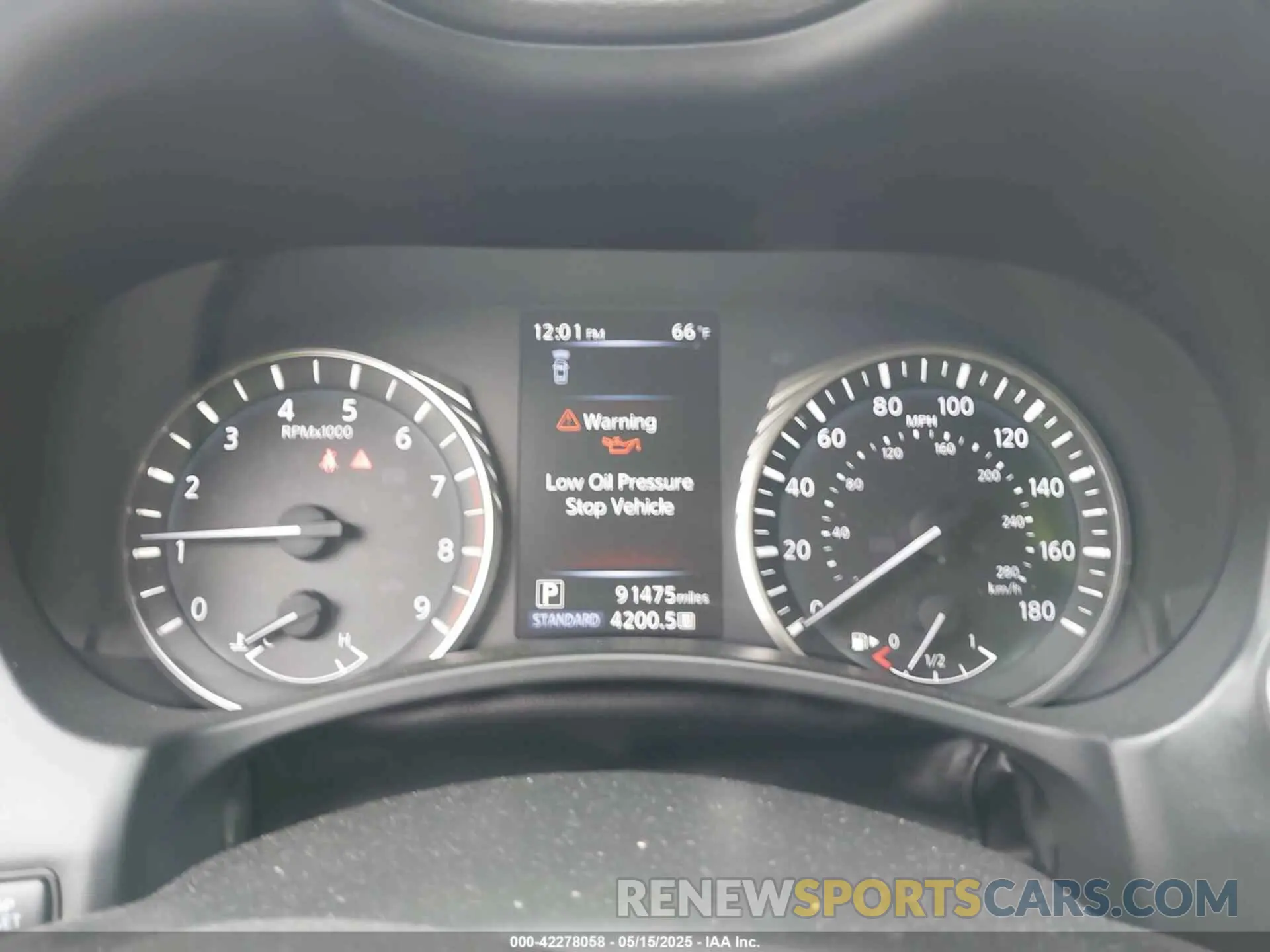 7 fotografías del automóvil dañado JN1FV7AR9KM800828 INFINITI Q50 2019