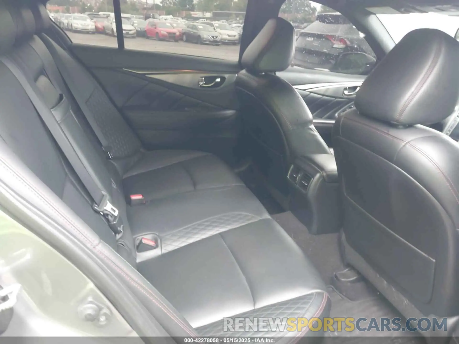 8 fotografías del automóvil dañado JN1FV7AR9KM800828 INFINITI Q50 2019