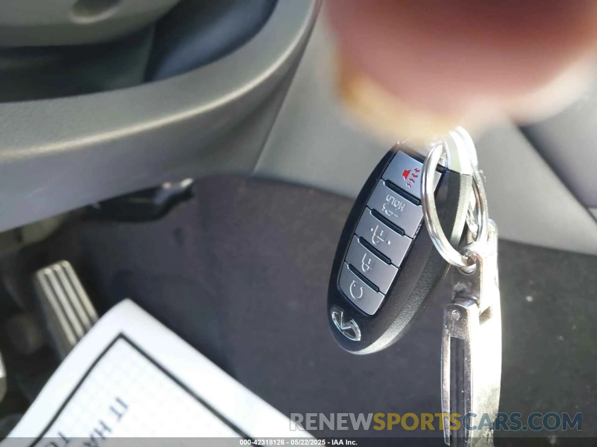 11 fotografías del automóvil dañado JN1FV7ARXKM830002 INFINITI Q50 2019