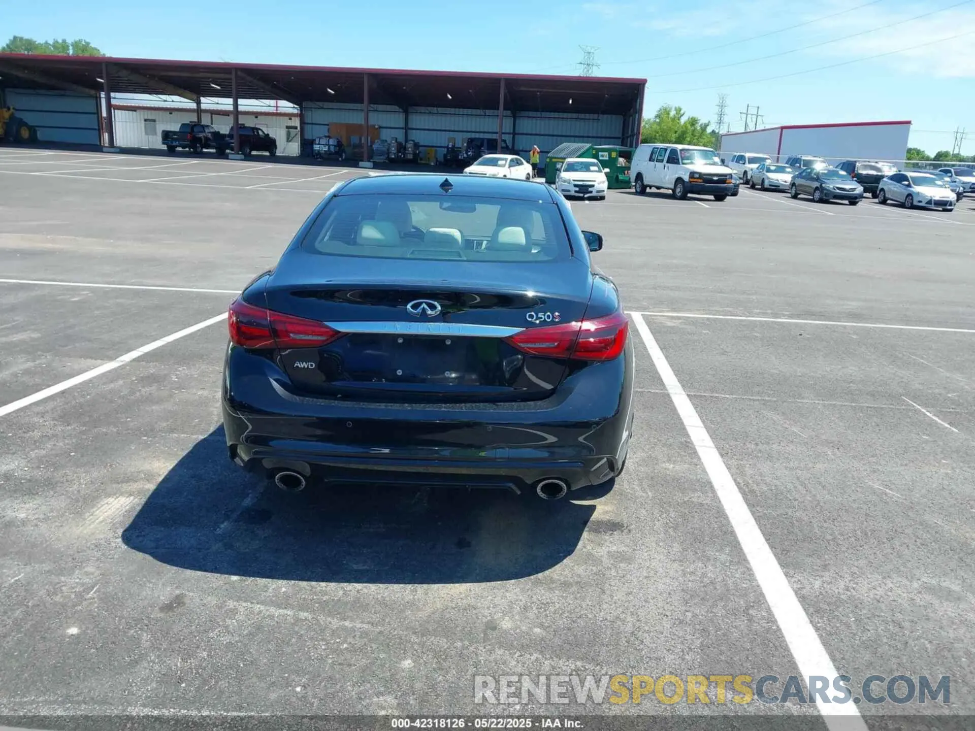 16 fotografías del automóvil dañado JN1FV7ARXKM830002 INFINITI Q50 2019