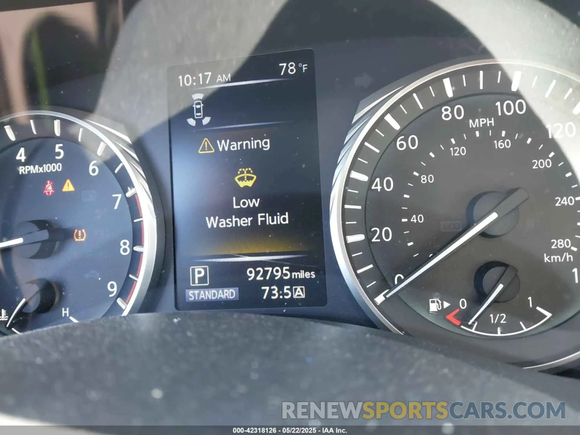 7 fotografías del automóvil dañado JN1FV7ARXKM830002 INFINITI Q50 2019