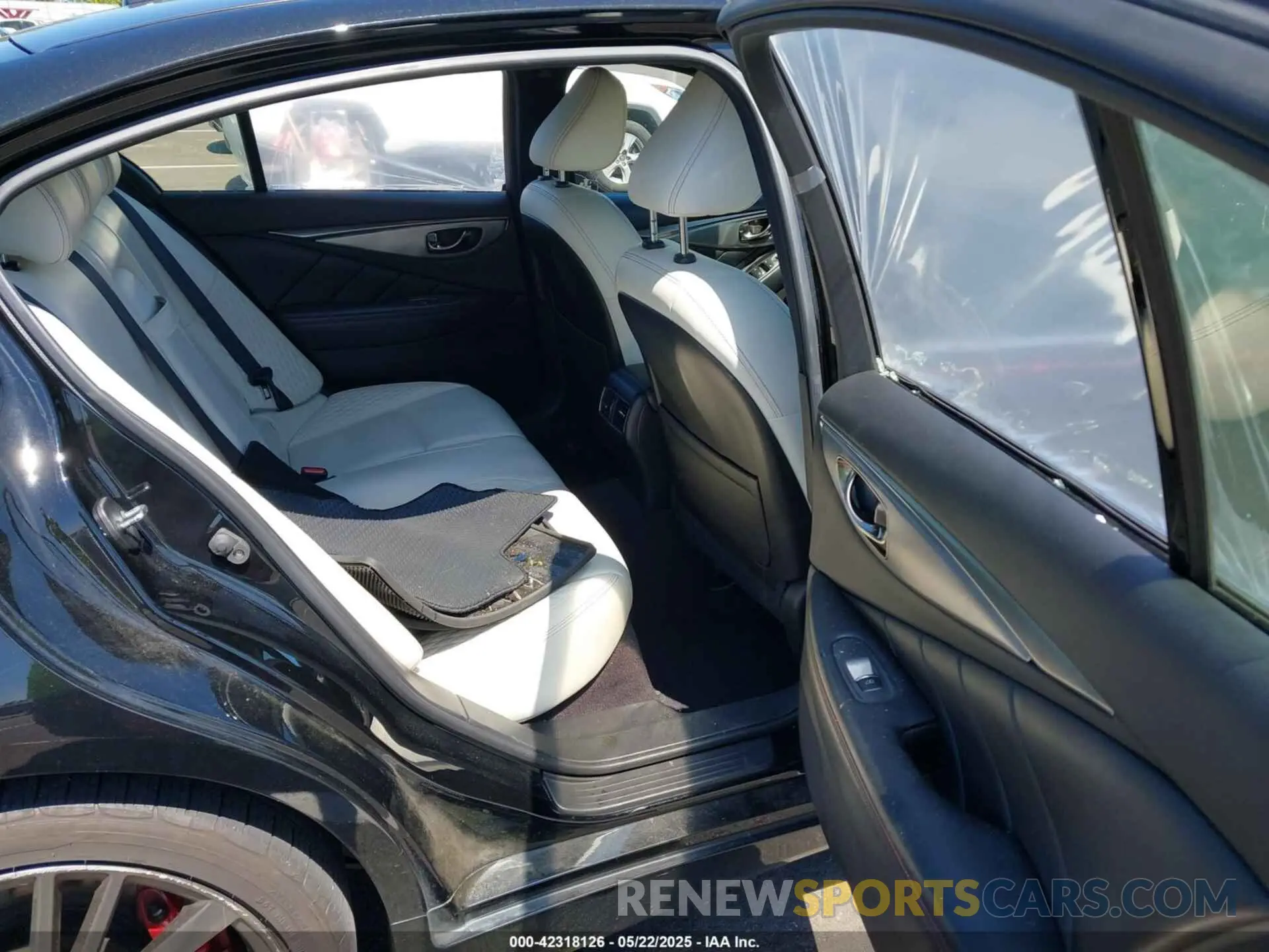 8 fotografías del automóvil dañado JN1FV7ARXKM830002 INFINITI Q50 2019