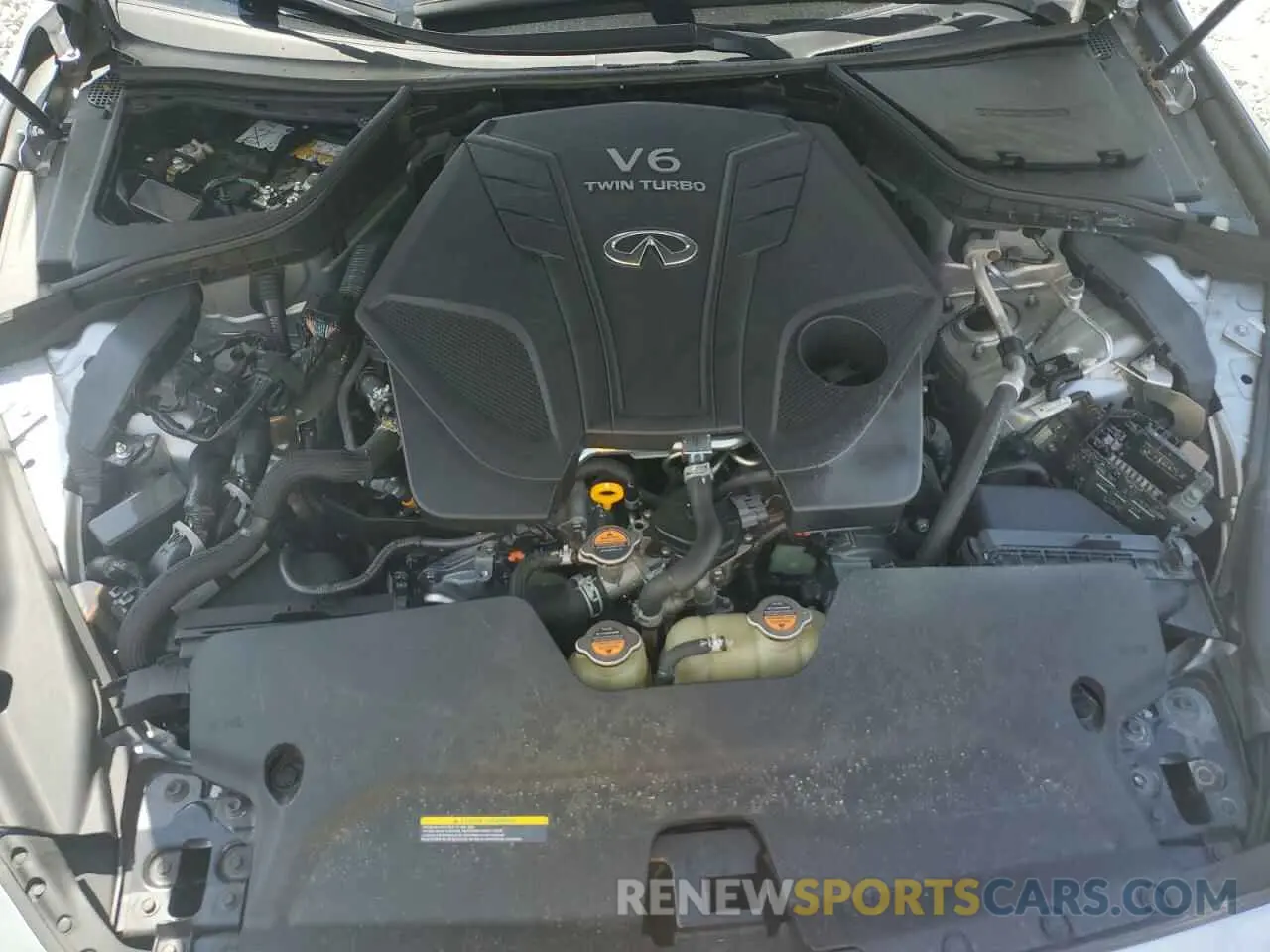 11 fotografías del automóvil dañado JN1EV7AP0LM200548 INFINITI Q50 2020