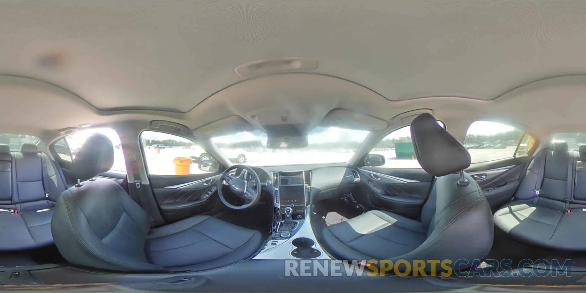 13 fotografías del automóvil dañado JN1EV7AP0LM200548 INFINITI Q50 2020