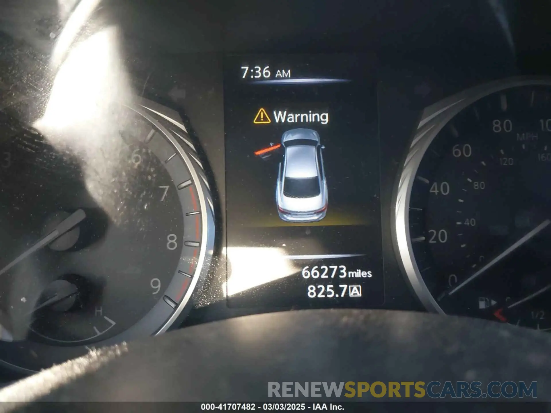 7 fotografías del automóvil dañado JN1EV7AP0LM201375 INFINITI Q50 2020