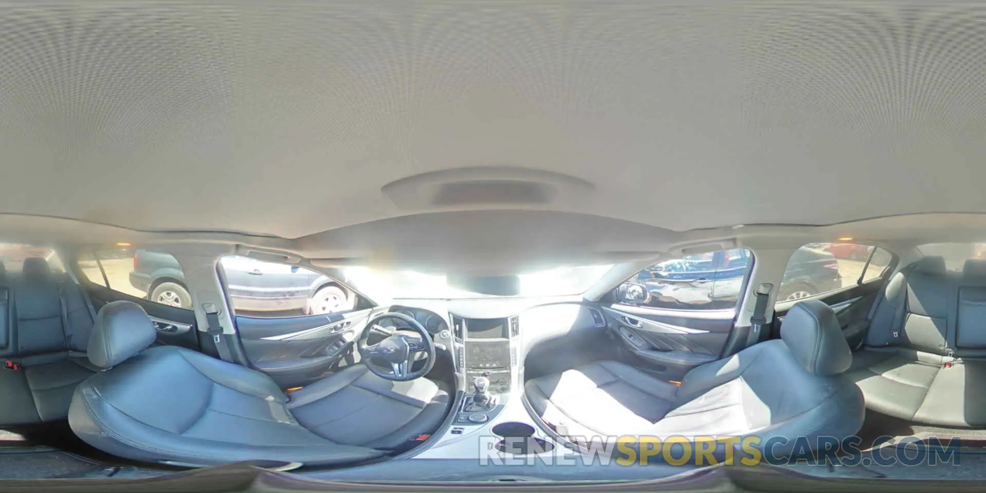13 fotografías del automóvil dañado JN1EV7AP0LM206642 INFINITI Q50 2020
