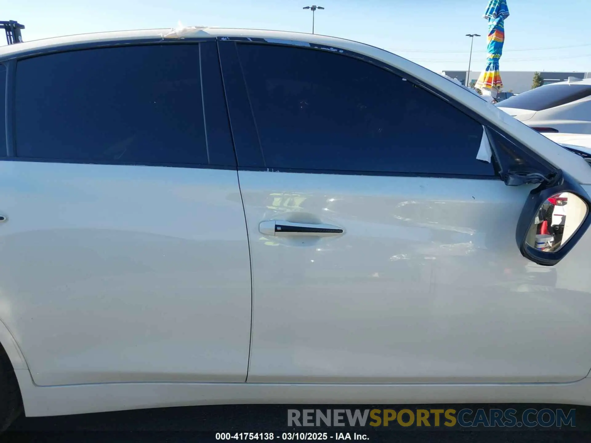 14 fotografías del automóvil dañado JN1EV7AP0LM207094 INFINITI Q50 2020