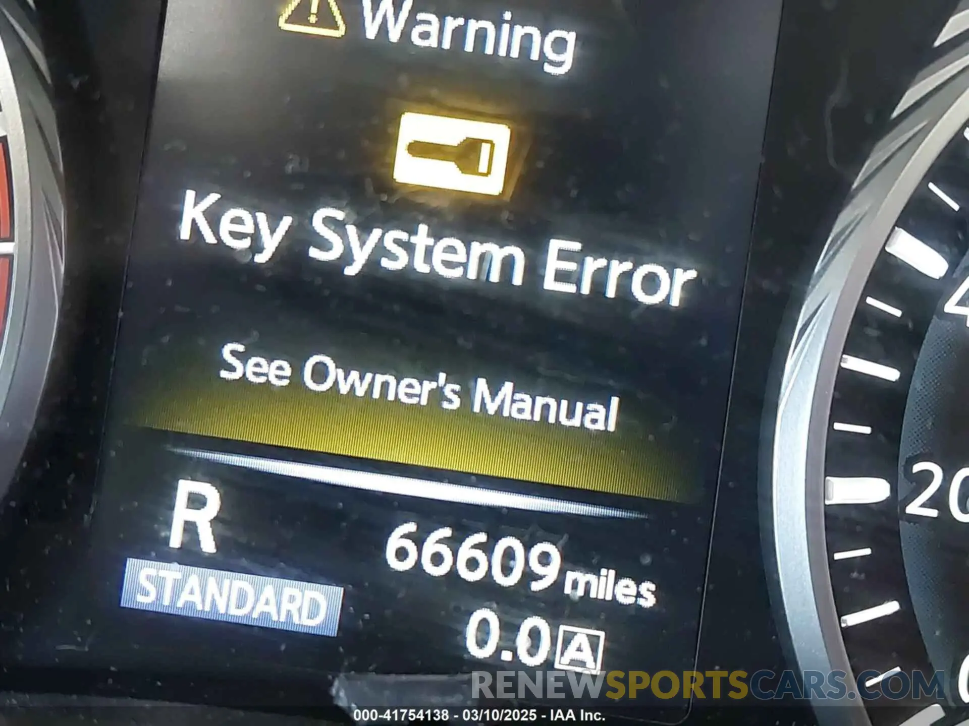 16 fotografías del automóvil dañado JN1EV7AP0LM207094 INFINITI Q50 2020