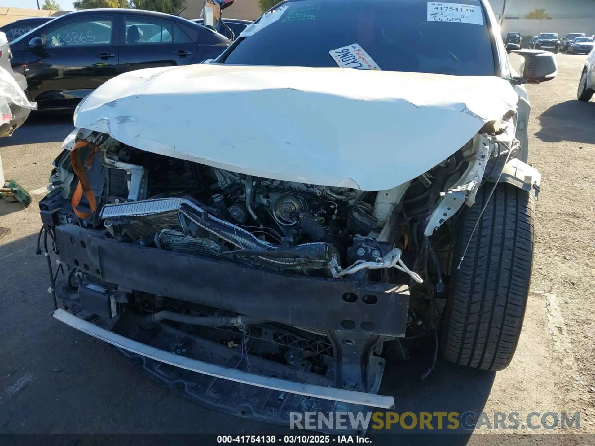 6 fotografías del automóvil dañado JN1EV7AP0LM207094 INFINITI Q50 2020