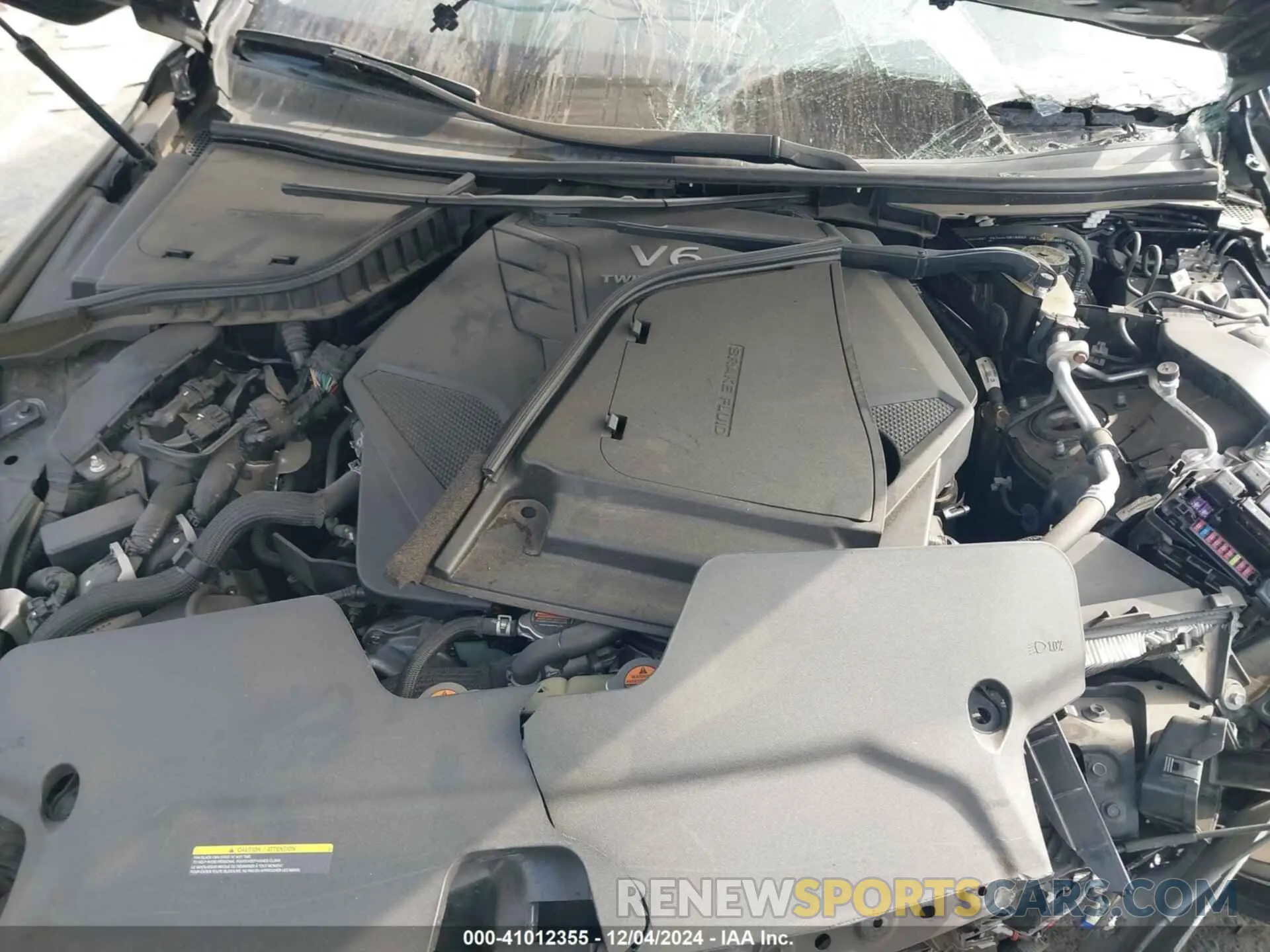 10 fotografías del automóvil dañado JN1EV7AP1LM200977 INFINITI Q50 2020