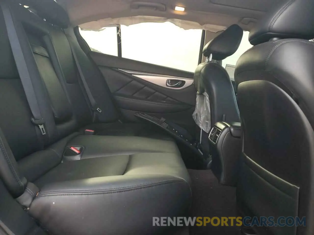 10 fotografías del automóvil dañado JN1EV7AP1LM202454 INFINITI Q50 2020