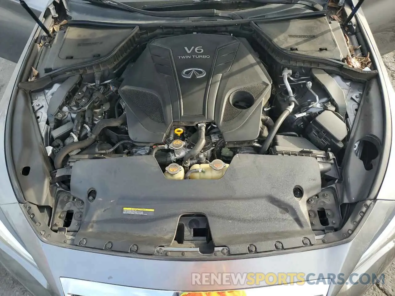 11 fotografías del automóvil dañado JN1EV7AP1LM202454 INFINITI Q50 2020