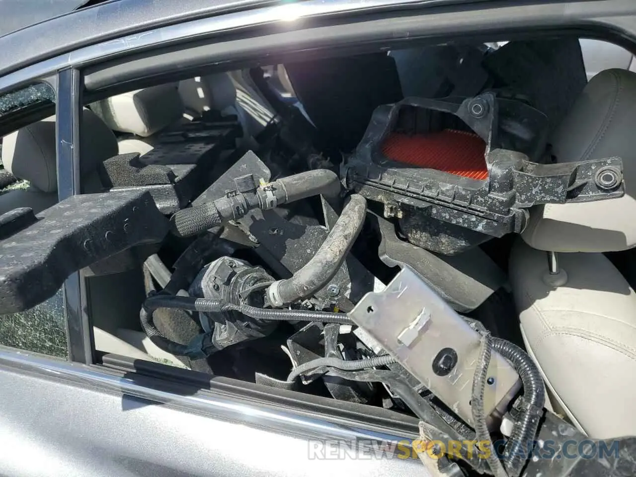 10 fotografías del automóvil dañado JN1EV7AP1LM208819 INFINITI Q50 2020