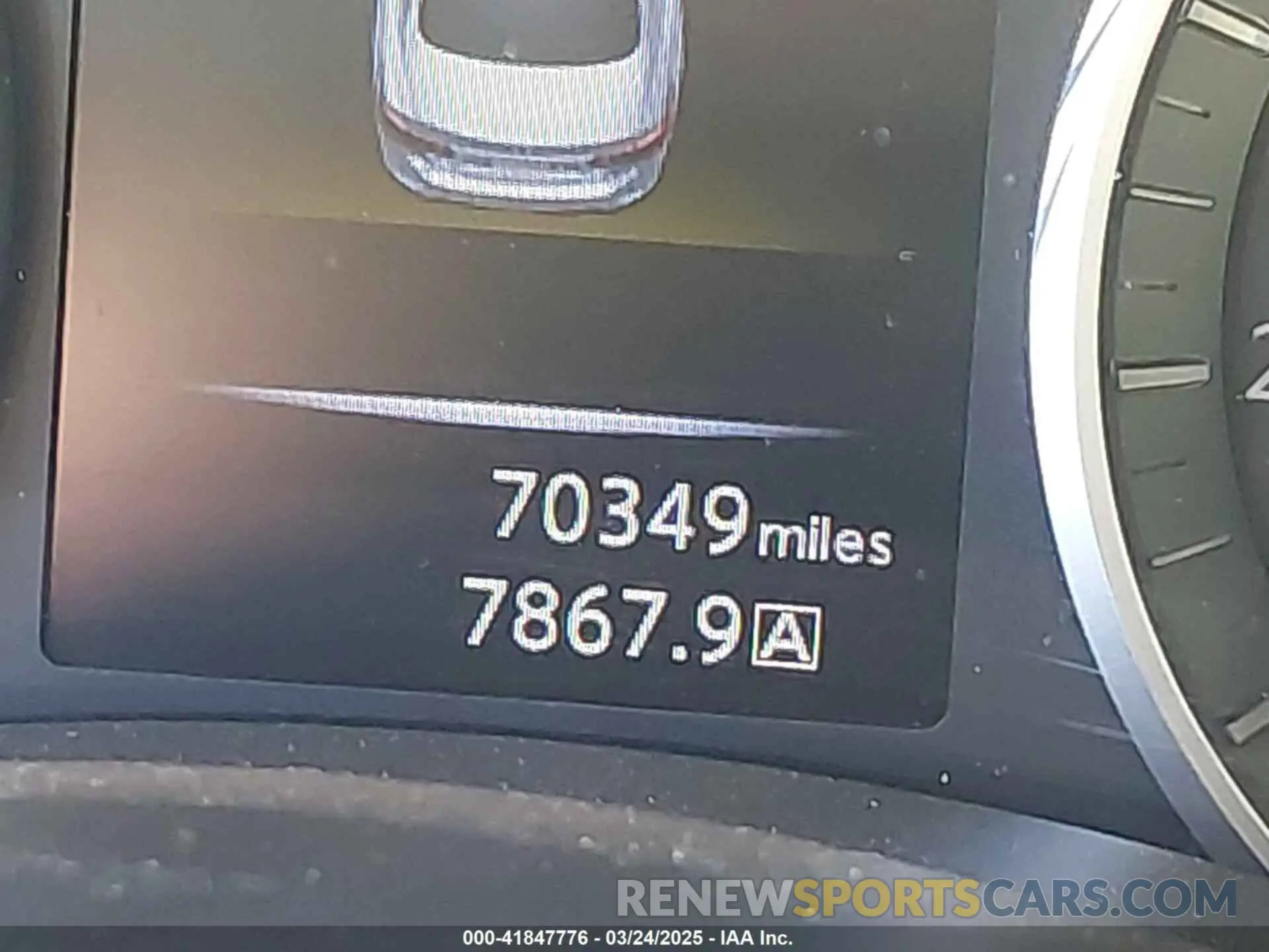 14 fotografías del automóvil dañado JN1EV7AP2LM200941 INFINITI Q50 2020