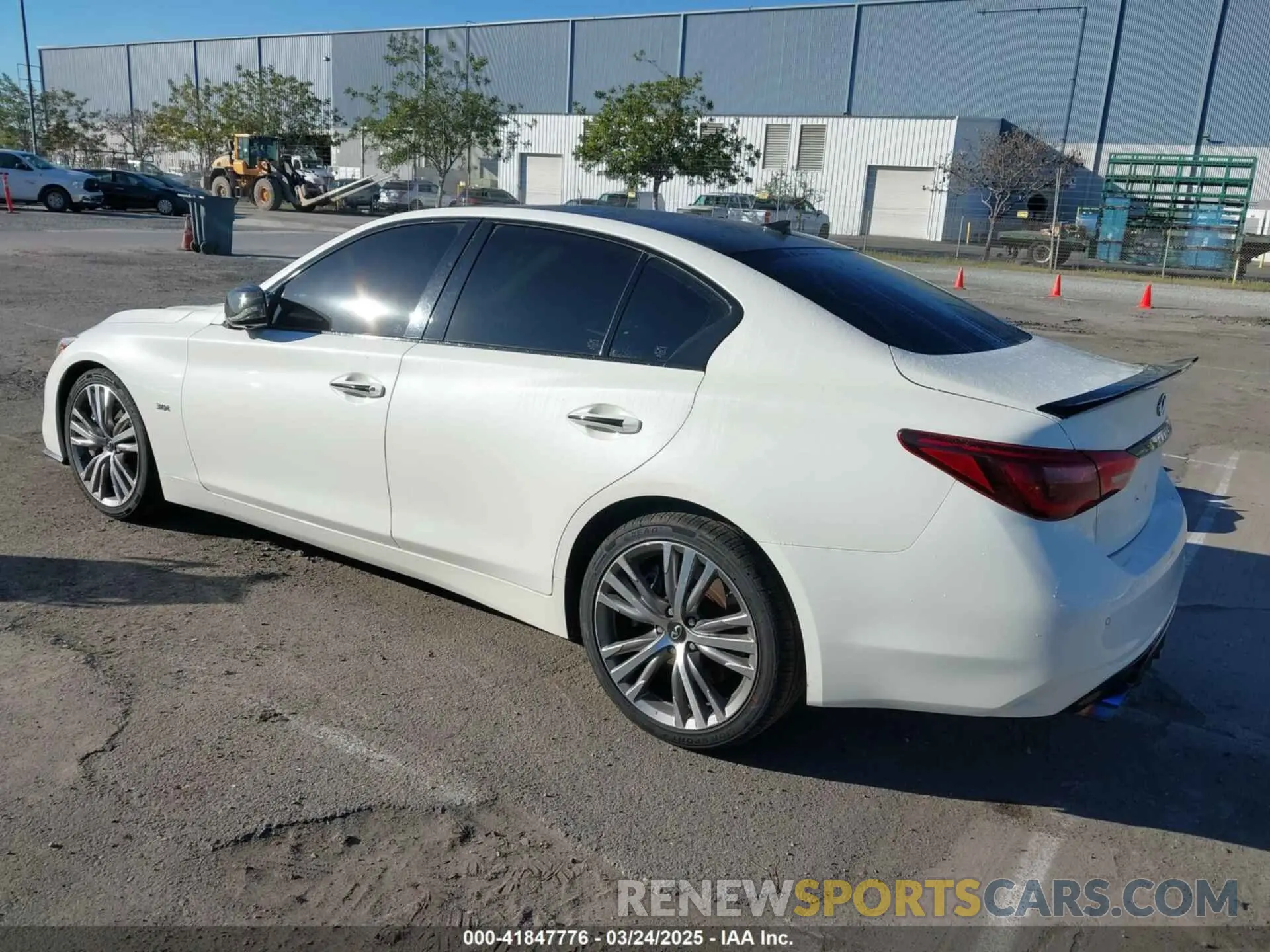 3 fotografías del automóvil dañado JN1EV7AP2LM200941 INFINITI Q50 2020