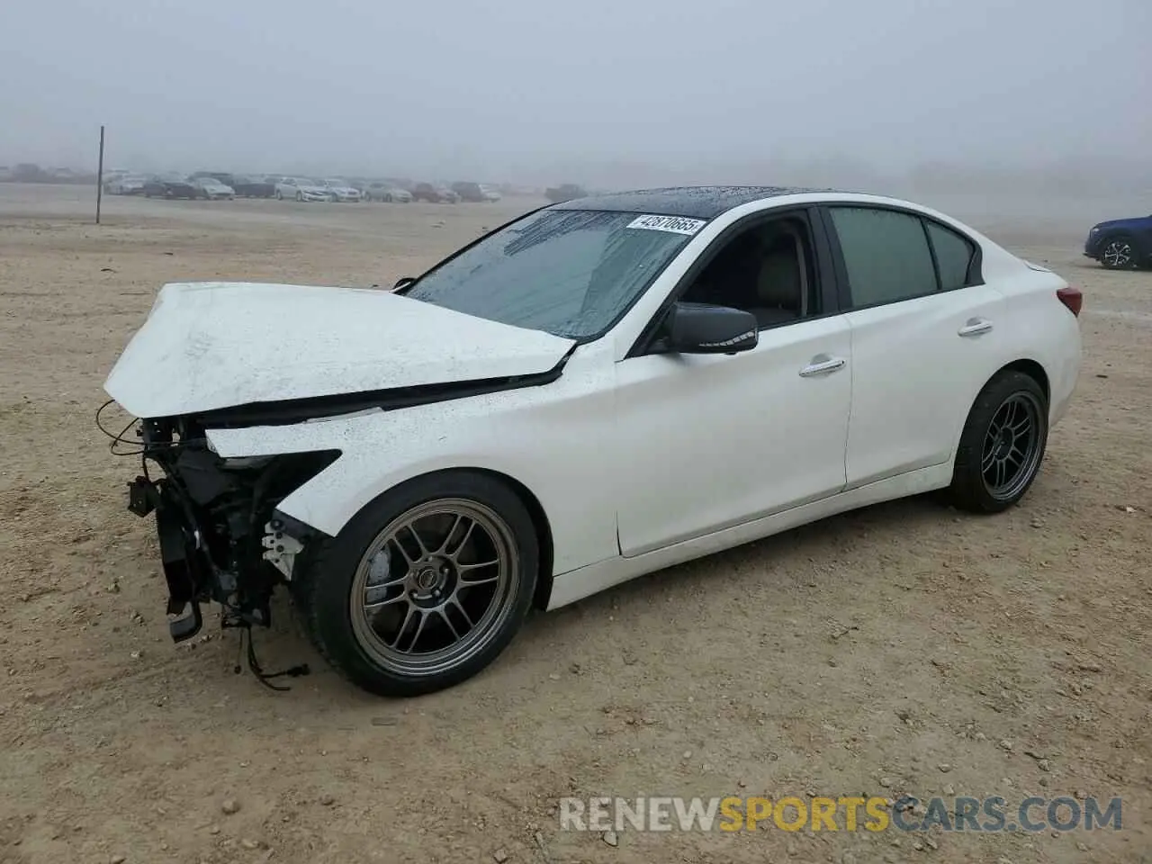 1 fotografías del automóvil dañado JN1EV7AP2LM208750 INFINITI Q50 2020