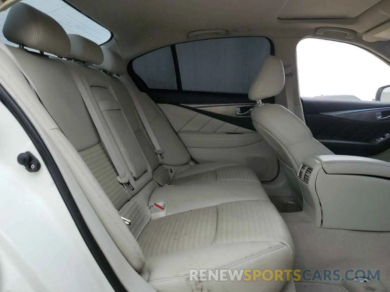 10 fotografías del automóvil dañado JN1EV7AP2LM208750 INFINITI Q50 2020