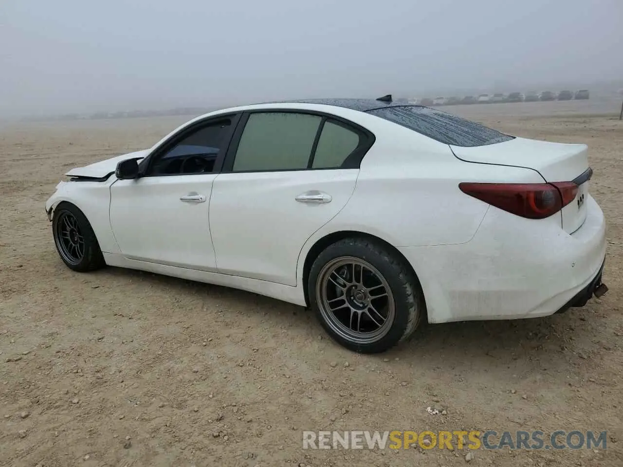 2 fotografías del automóvil dañado JN1EV7AP2LM208750 INFINITI Q50 2020