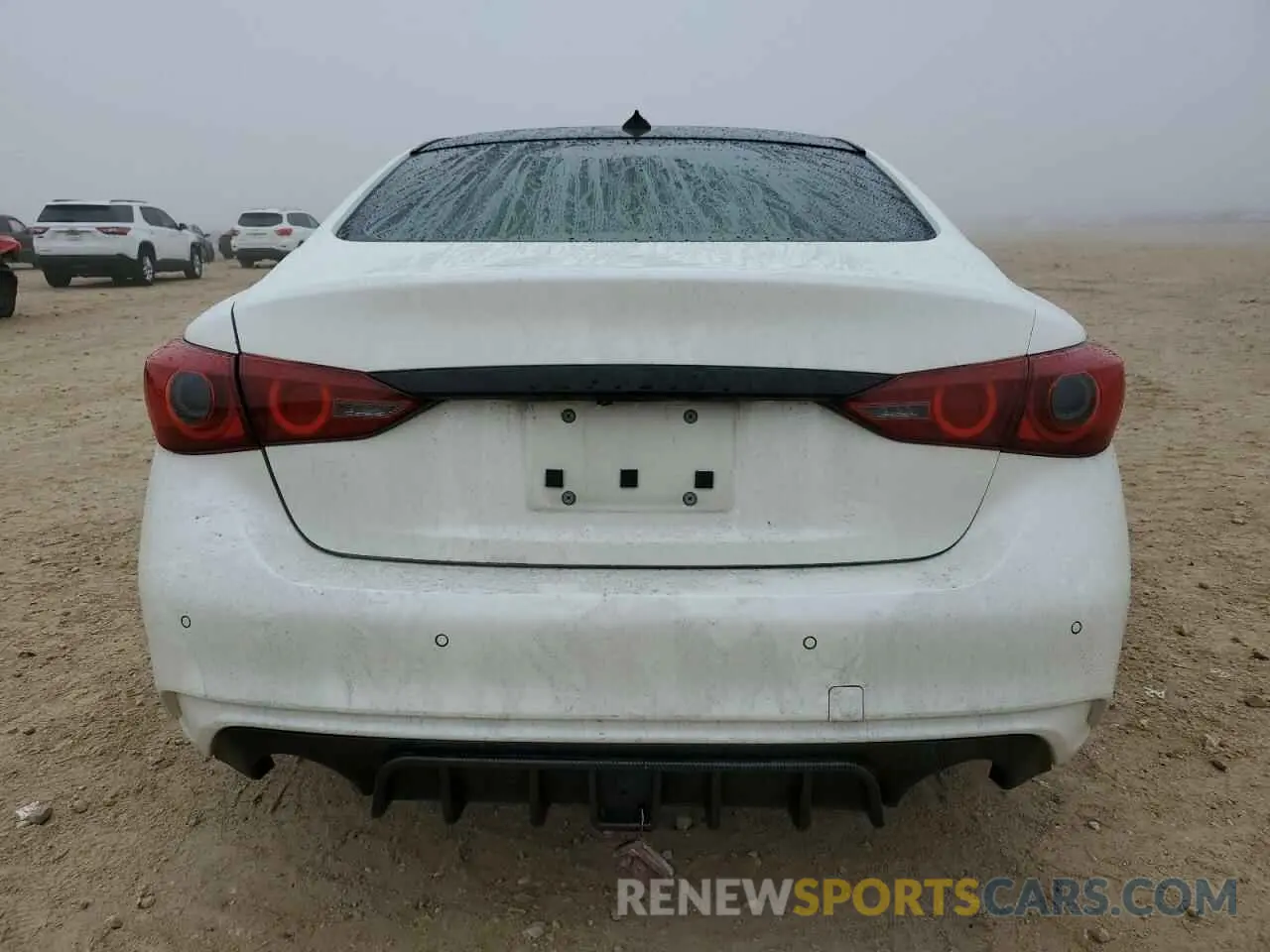 6 fotografías del automóvil dañado JN1EV7AP2LM208750 INFINITI Q50 2020