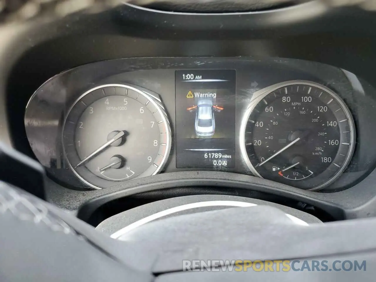 9 fotografías del automóvil dañado JN1EV7AP2LM208750 INFINITI Q50 2020