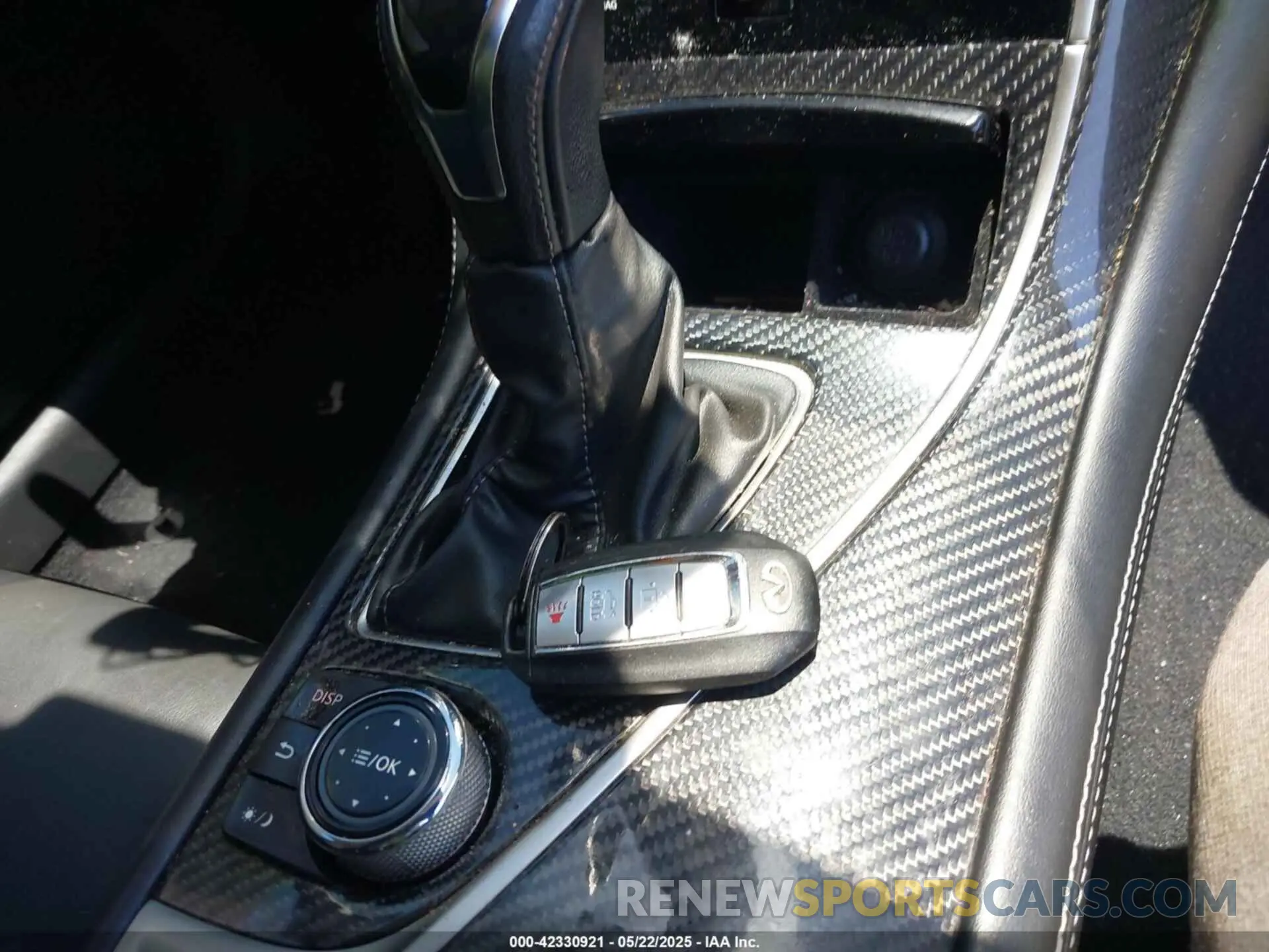 11 fotografías del automóvil dañado JN1EV7AP3LM201953 INFINITI Q50 2020
