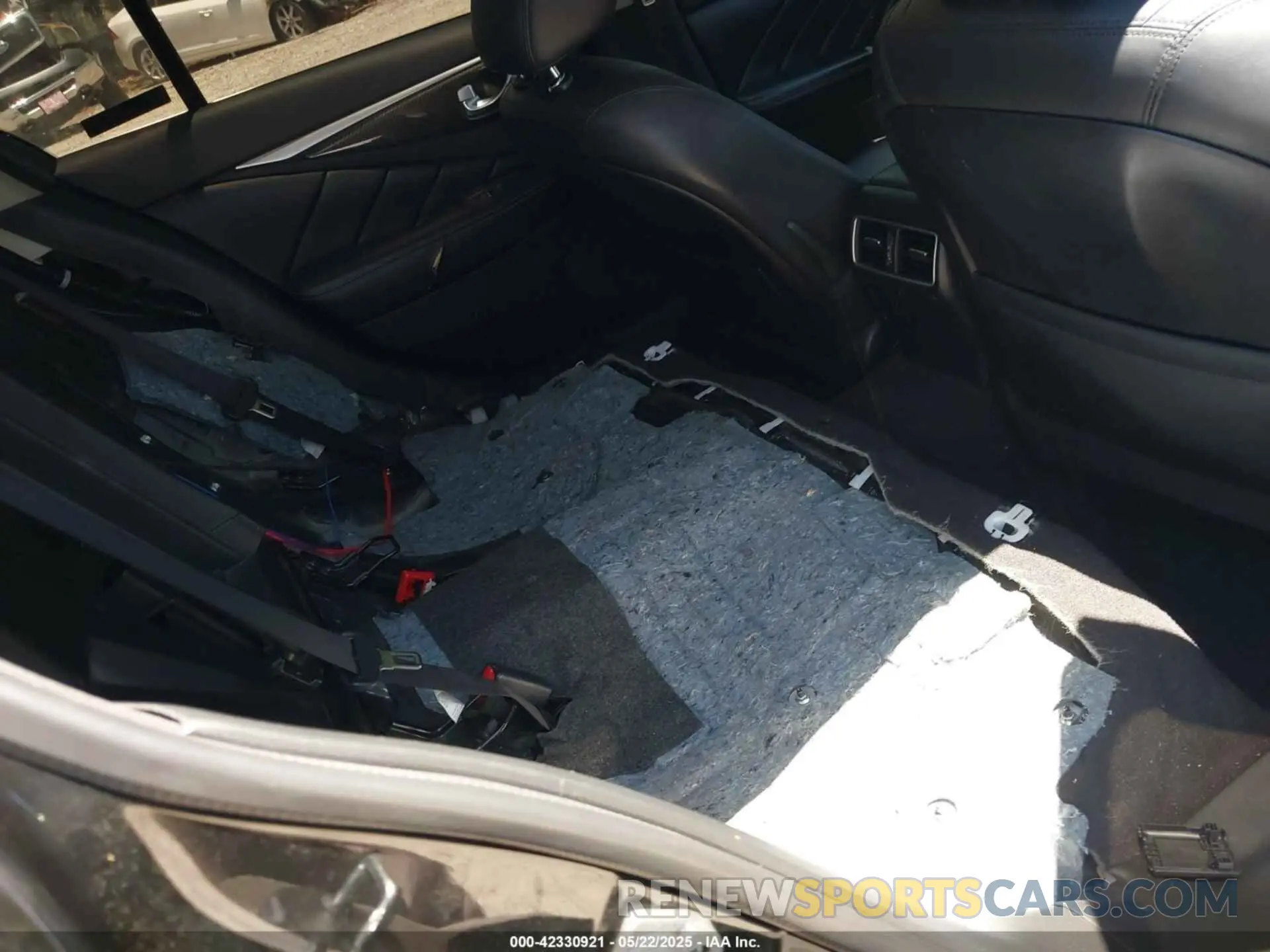 8 fotografías del automóvil dañado JN1EV7AP3LM201953 INFINITI Q50 2020