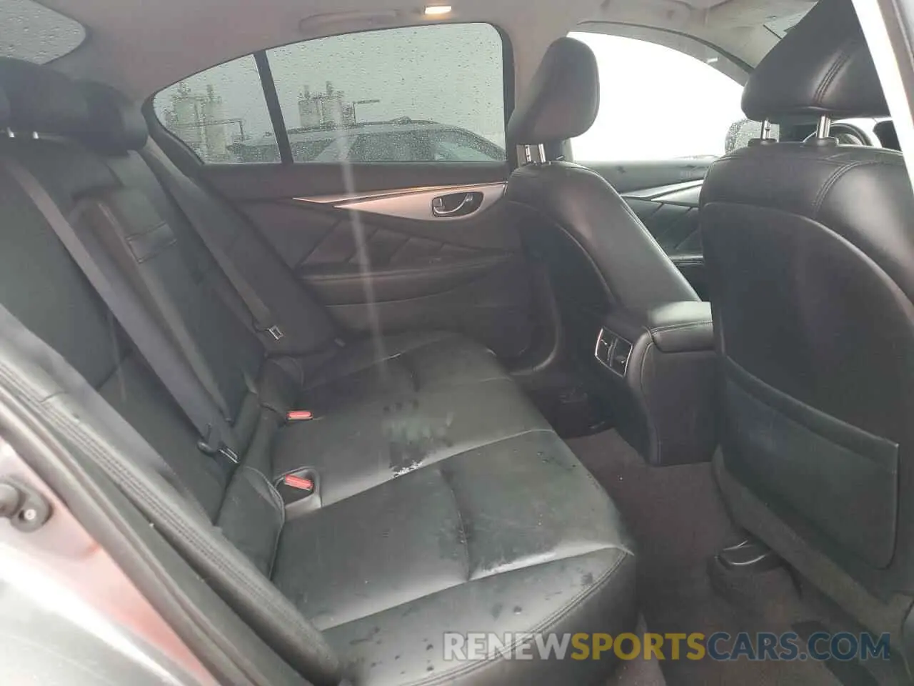 11 fotografías del automóvil dañado JN1EV7AP3LM203637 INFINITI Q50 2020