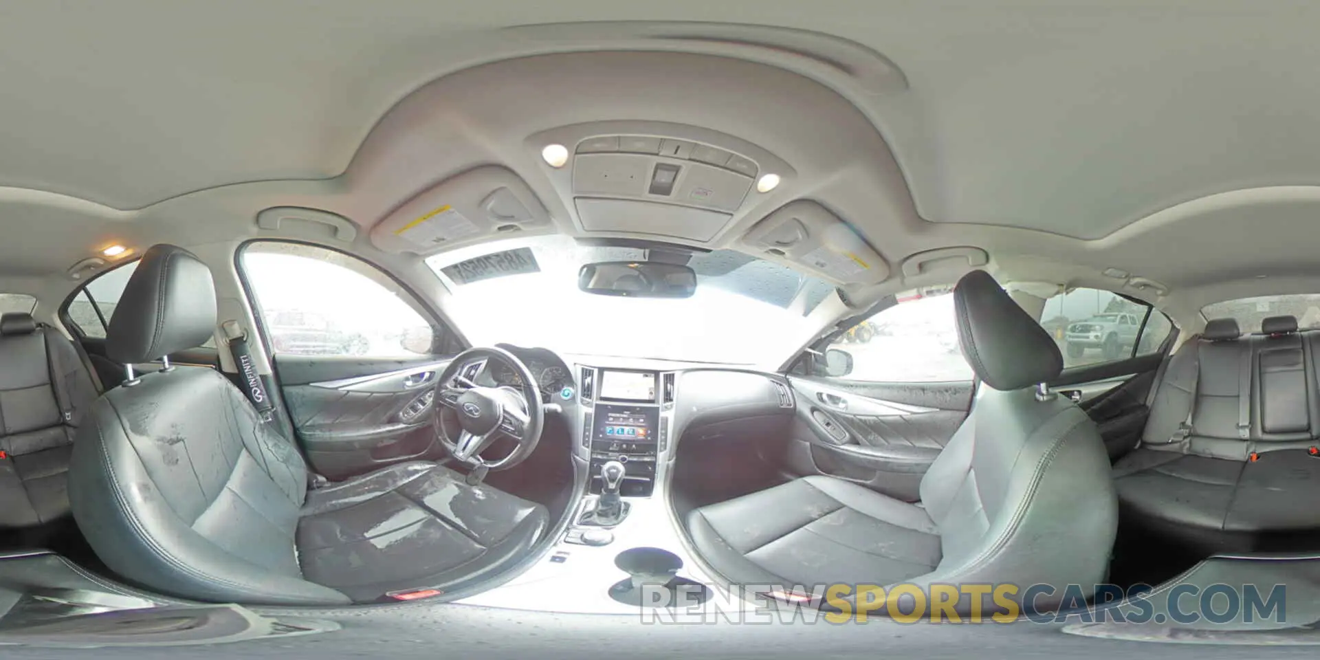 12 fotografías del automóvil dañado JN1EV7AP3LM203637 INFINITI Q50 2020