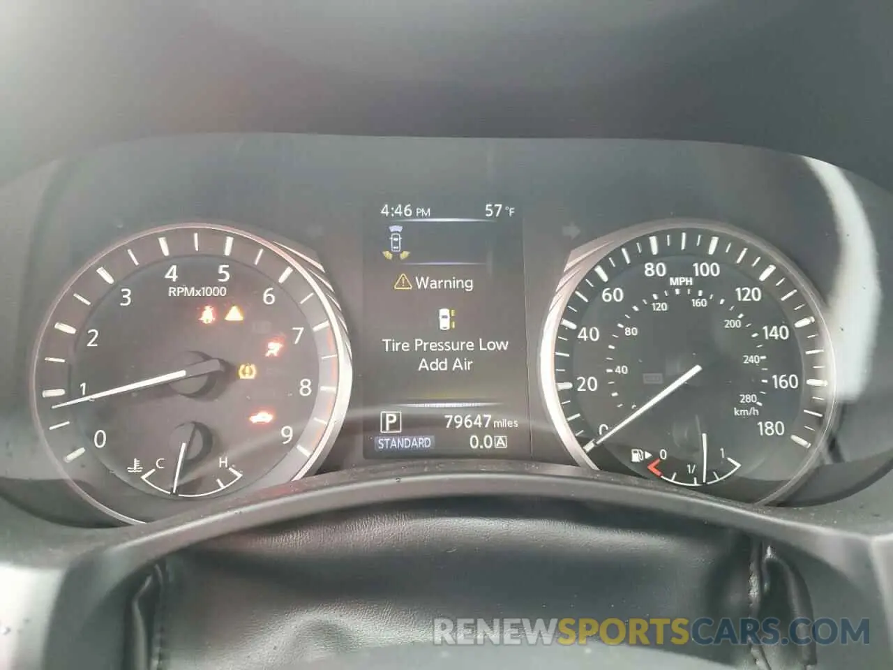 9 fotografías del automóvil dañado JN1EV7AP3LM203637 INFINITI Q50 2020