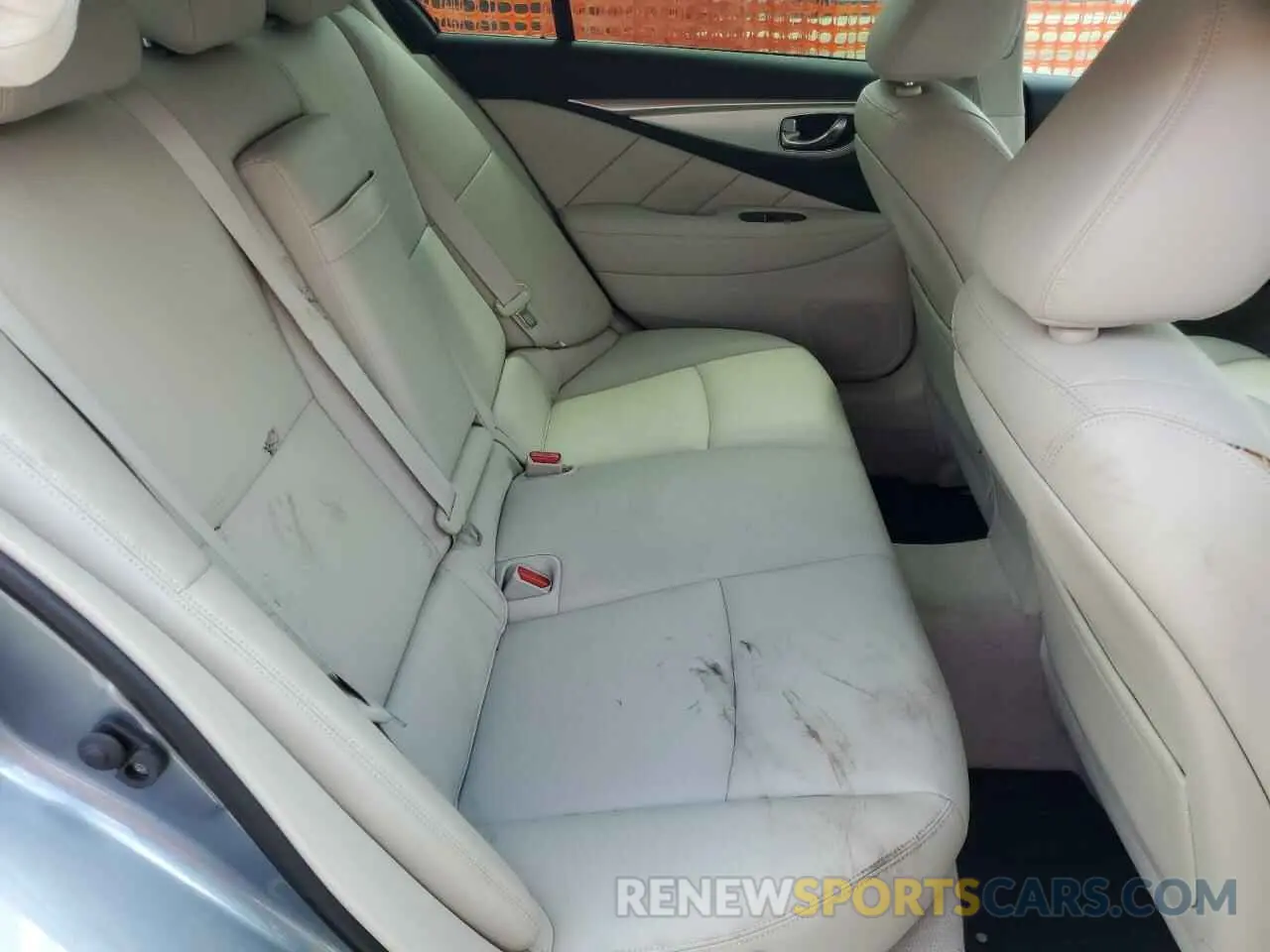10 fotografías del automóvil dañado JN1EV7AP3LM204321 INFINITI Q50 2020