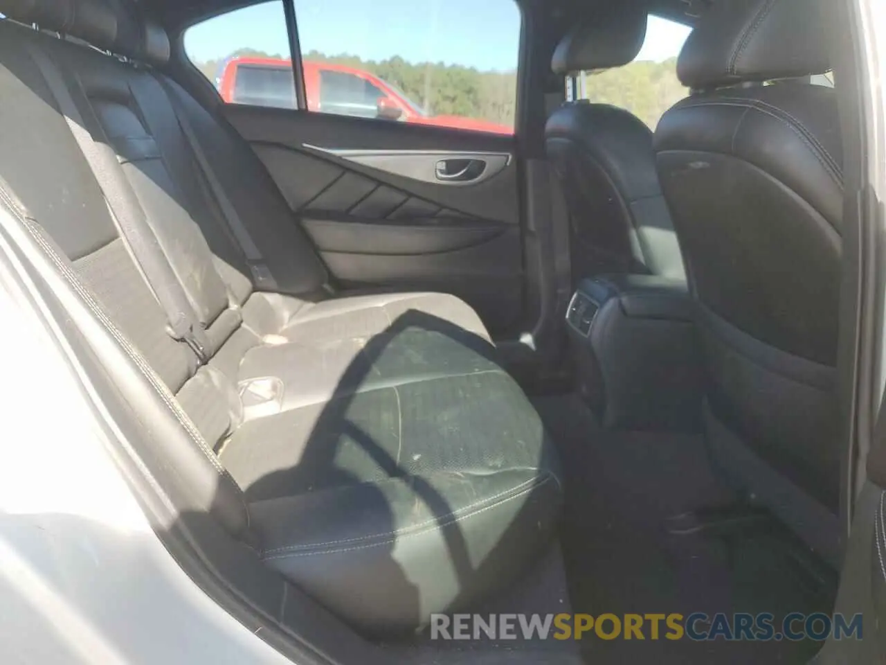 10 fotografías del automóvil dañado JN1EV7AP3LM204657 INFINITI Q50 2020
