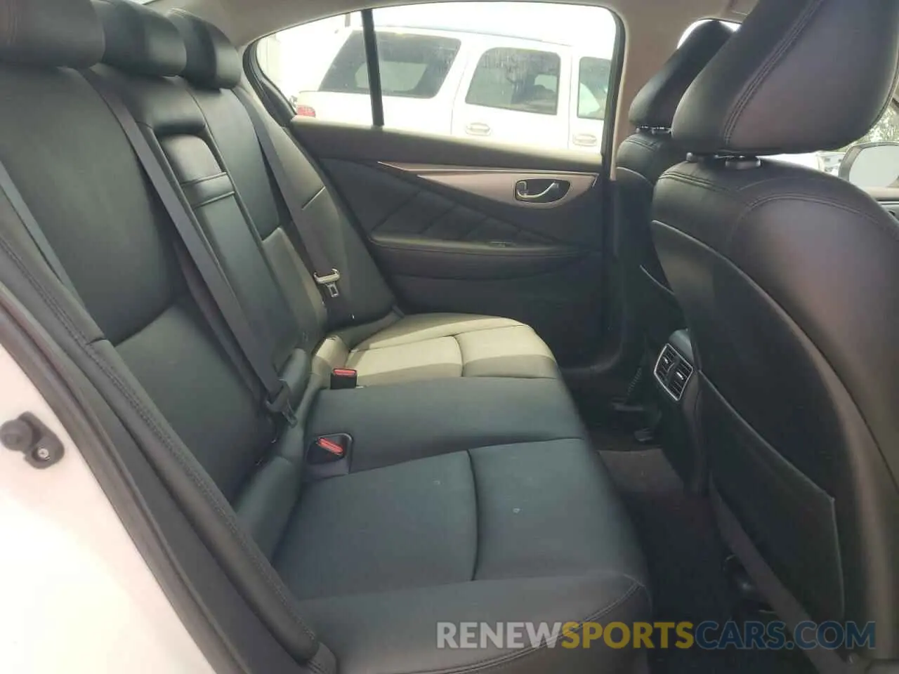 10 fotografías del automóvil dañado JN1EV7AP3LM208515 INFINITI Q50 2020