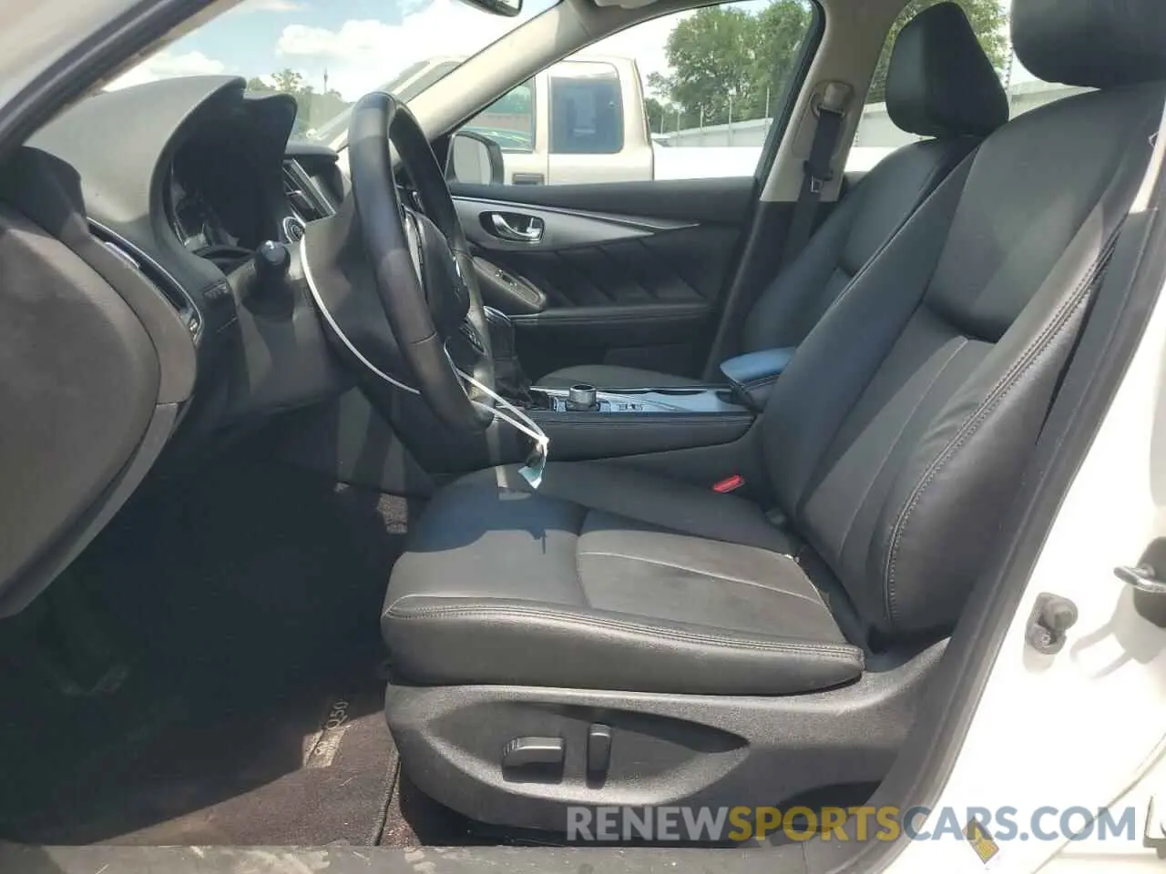 7 fotografías del automóvil dañado JN1EV7AP3LM208515 INFINITI Q50 2020