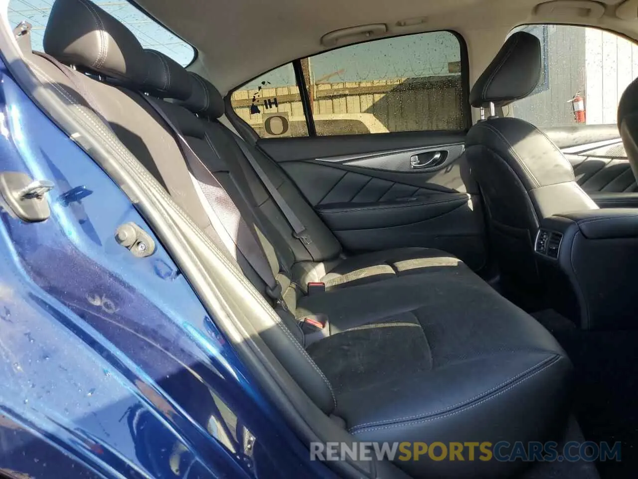 10 fotografías del automóvil dañado JN1EV7AP4LM200956 INFINITI Q50 2020