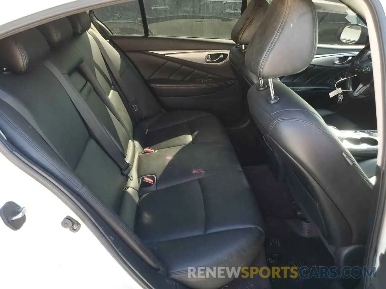 10 fotografías del automóvil dañado JN1EV7AP4LM201959 INFINITI Q50 2020