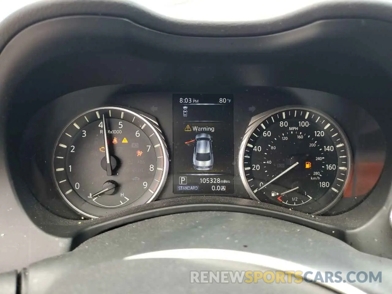 9 fotografías del automóvil dañado JN1EV7AP5LM200335 INFINITI Q50 2020
