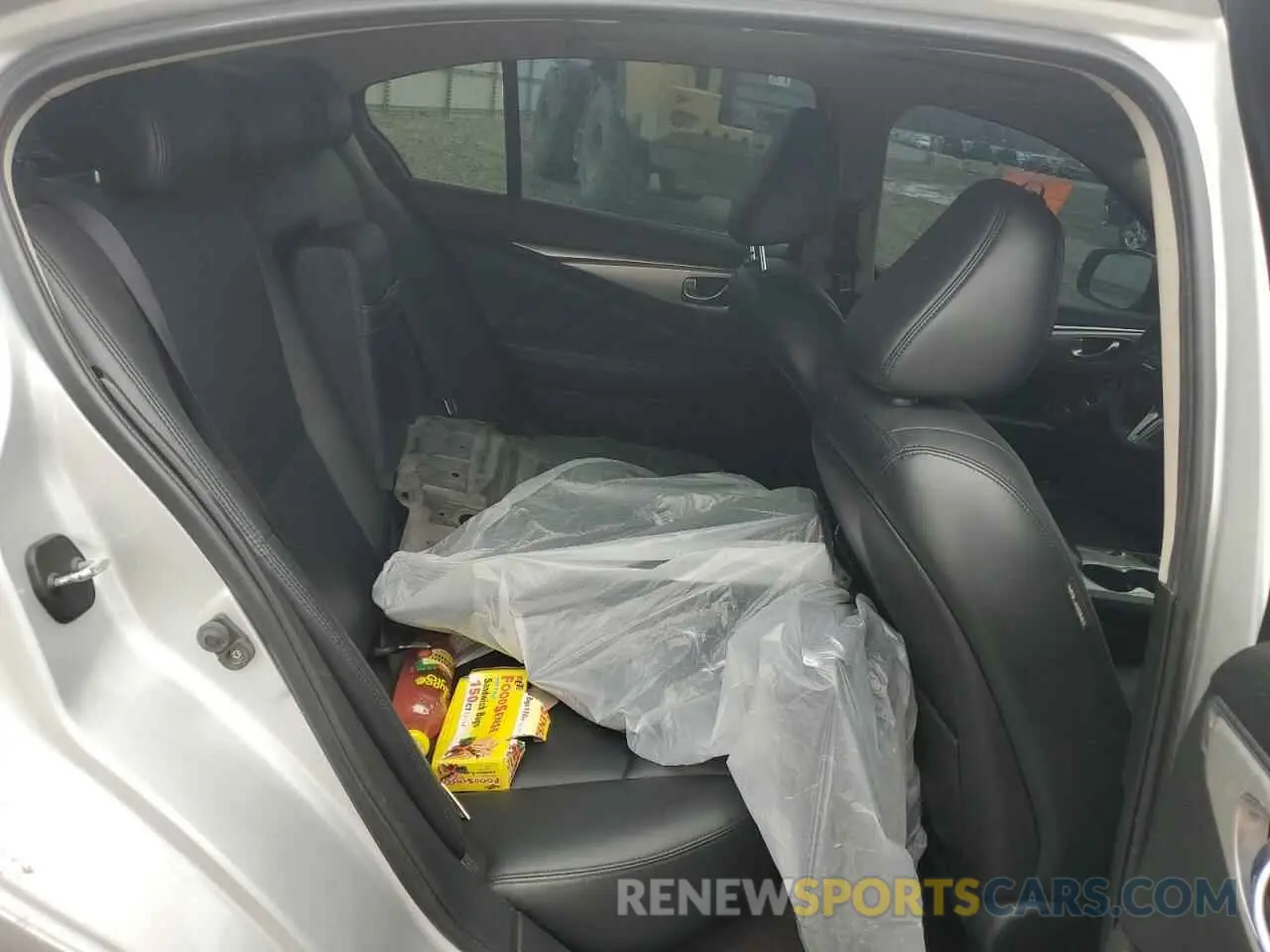 10 fotografías del automóvil dañado JN1EV7AP5LM206278 INFINITI Q50 2020