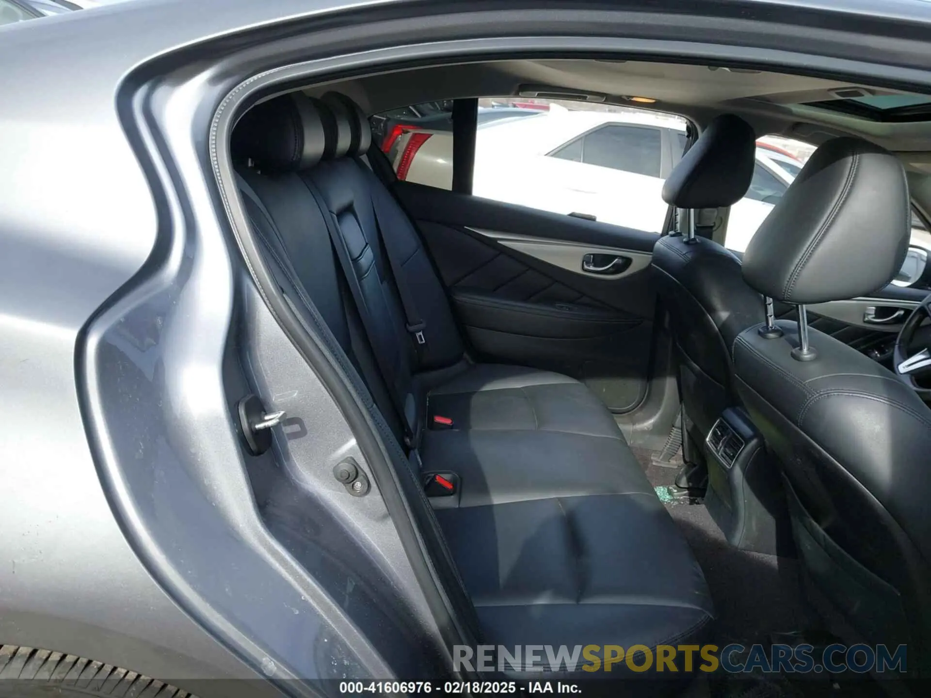 8 fotografías del automóvil dañado JN1EV7AP5LM206300 INFINITI Q50 2020