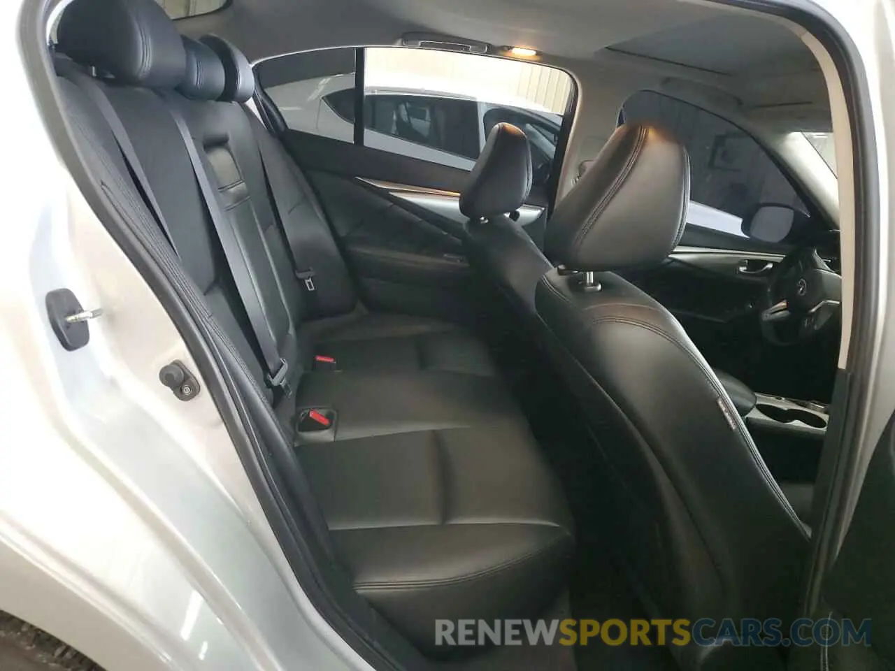 10 fotografías del automóvil dañado JN1EV7AP5LM206636 INFINITI Q50 2020
