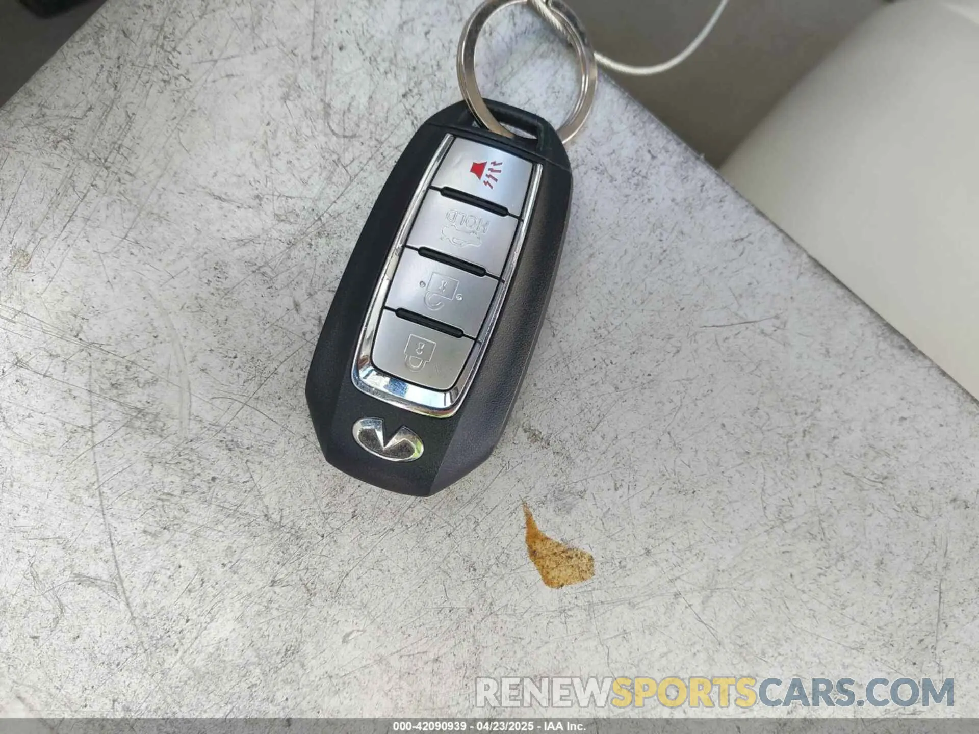 11 fotografías del automóvil dañado JN1EV7AP6LM201462 INFINITI Q50 2020