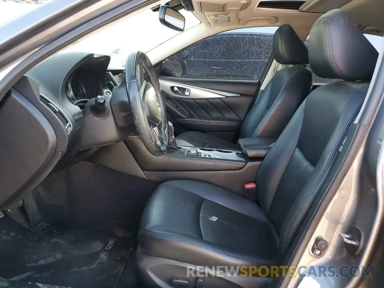 7 fotografías del automóvil dañado JN1EV7AP6LM205821 INFINITI Q50 2020