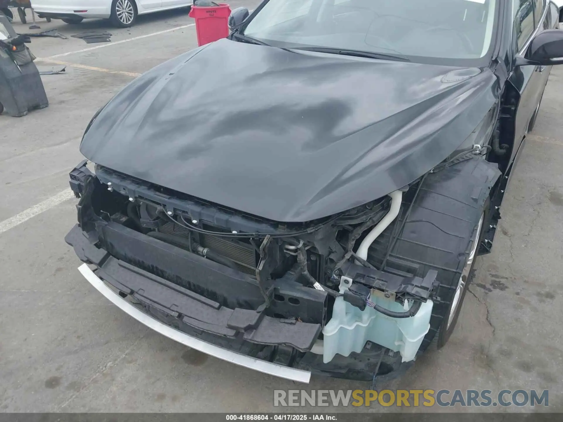 6 fotografías del automóvil dañado JN1EV7AP6LM206614 INFINITI Q50 2020